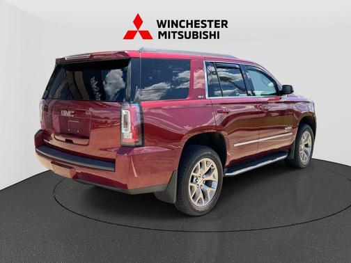 Crimson Red Tintcoat 2019 GMC Yukon SLT