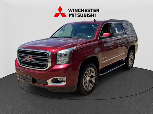 Crimson Red Tintcoat 2019 GMC Yukon SLT