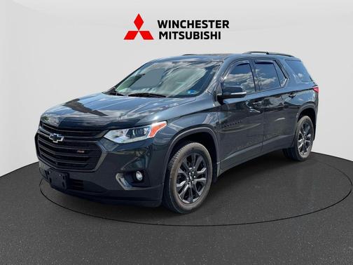 Graphite Metallic 2021 Chevrolet Traverse RS