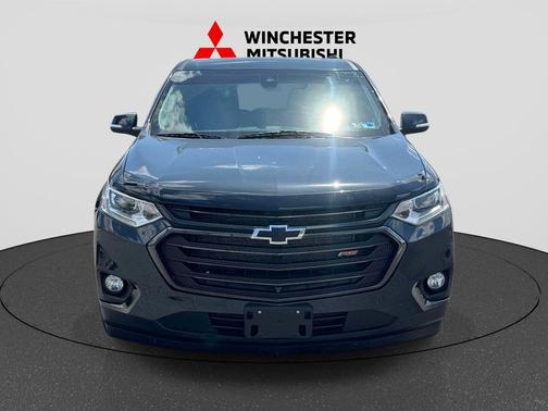 Graphite Metallic 2021 Chevrolet Traverse RS