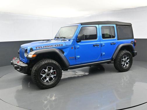 2021 Jeep Wrangler Unlimited Rubicon