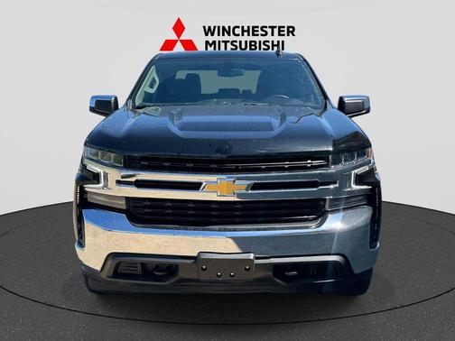 Black 2021 Chevrolet Silverado 1500 LT