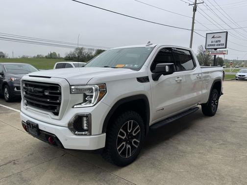 Summit White 2021 GMC Sierra 1500 AT4