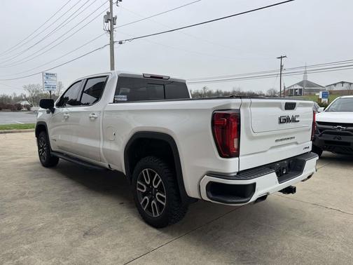 Summit White 2021 GMC Sierra 1500 AT4