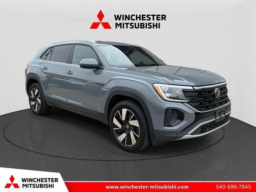 2024 Volkswagen Atlas Cross Sport 2.0T SE w/Technology 4MOTION