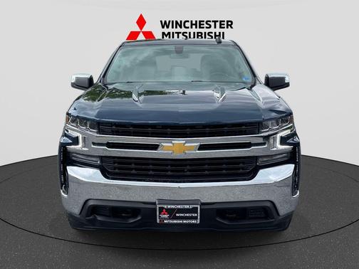 Northsky Blue Metallic 2022 Chevrolet Silverado 1500 Limited 1LT