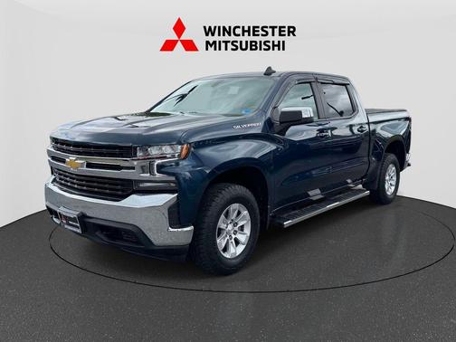 Northsky Blue Metallic 2022 Chevrolet Silverado 1500 Limited 1LT