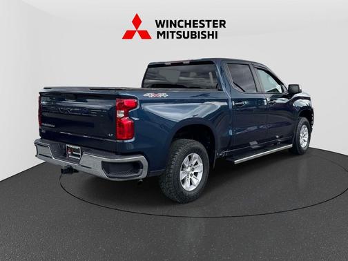 Northsky Blue Metallic 2022 Chevrolet Silverado 1500 Limited 1LT