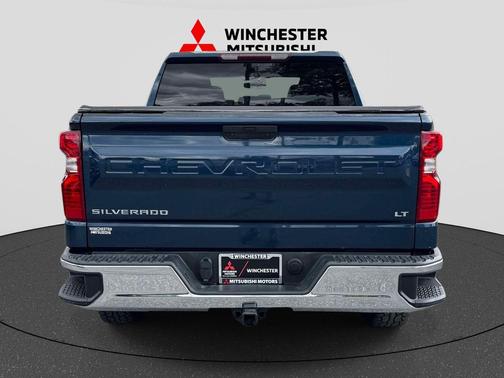 Northsky Blue Metallic 2022 Chevrolet Silverado 1500 Limited 1LT