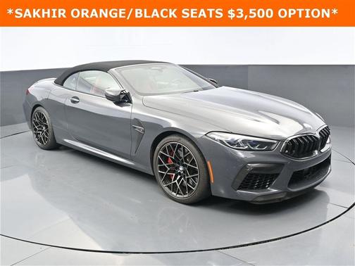 2022 BMW M8 Competition