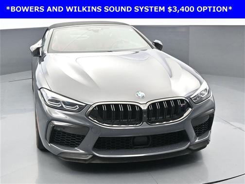 2022 BMW M8 Competition