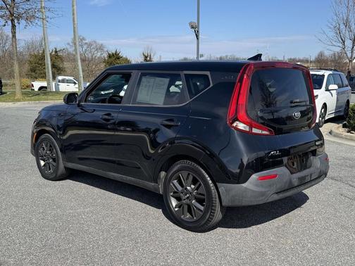 Cherry Black 2020 Kia Soul EX