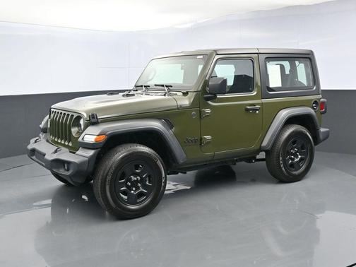 2023 Jeep Wrangler Sport