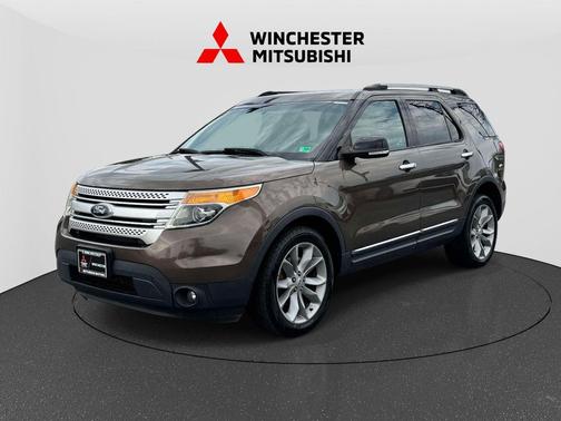 Bronze Fire Metallic Tinted Clearcoat 2015 Ford Explorer XLT