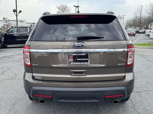 Bronze Fire Metallic Tinted Clearcoat 2015 Ford Explorer XLT