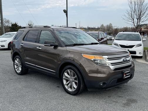 Bronze Fire Metallic Tinted Clearcoat 2015 Ford Explorer XLT