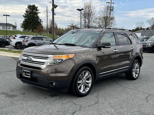 Bronze Fire Metallic Tinted Clearcoat 2015 Ford Explorer XLT