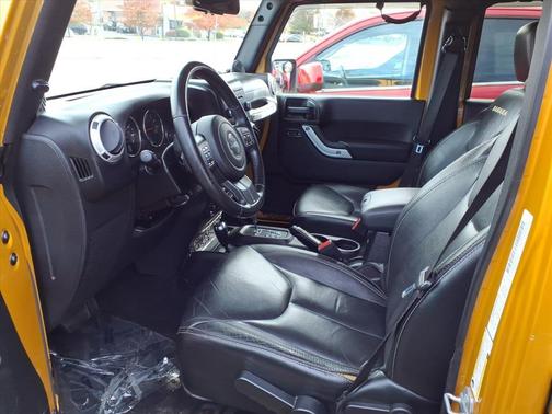 2014 Jeep Wrangler Unlimited Sahara