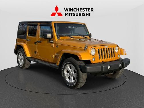 2014 Jeep Wrangler Unlimited Sahara