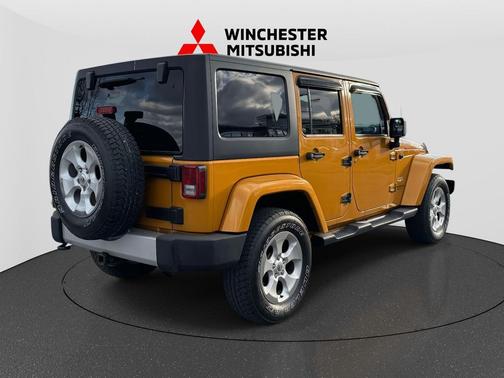 2014 Jeep Wrangler Unlimited Sahara