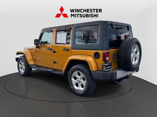 2014 Jeep Wrangler Unlimited Sahara