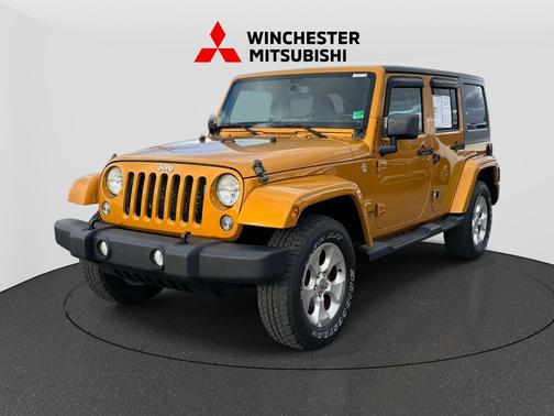 2014 Jeep Wrangler Unlimited Sahara