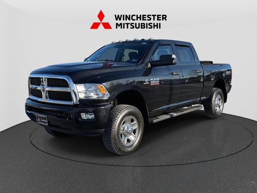 2018 RAM 2500 Tradesman Crew Cab 4x4 6'4' Box