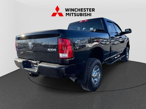 2018 RAM 2500 Tradesman Crew Cab 4x4 6'4' Box
