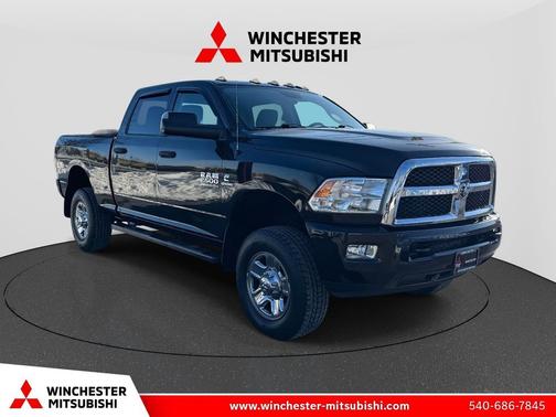 2018 RAM 2500 Tradesman Crew Cab 4x4 6'4' Box