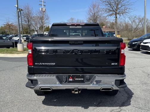 2019 Chevrolet Silverado 1500 LTZ