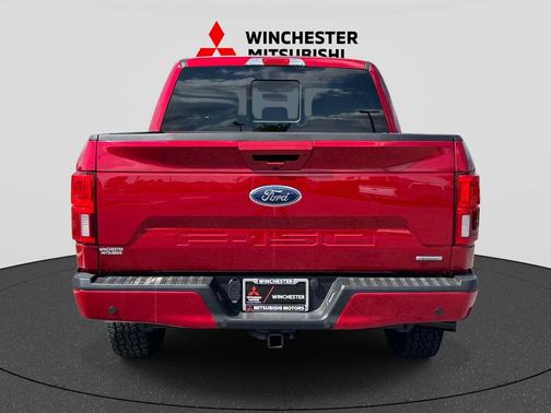 Rapid Red Metallic Tinted Clearcoat 2020 Ford F-150 Lariat