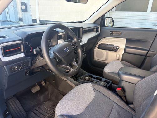 Gray Metallic 2022 Ford Maverick XLT