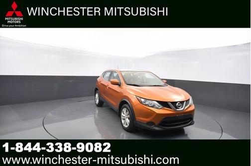 Monarch Orange 2017 Nissan Rogue Sport S