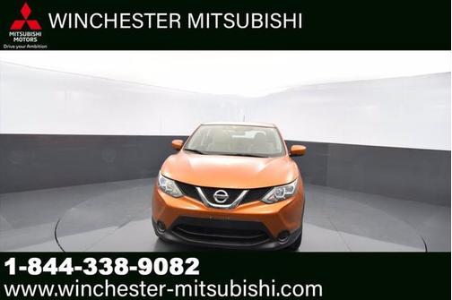 Monarch Orange 2017 Nissan Rogue Sport S