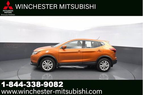 Monarch Orange 2017 Nissan Rogue Sport S