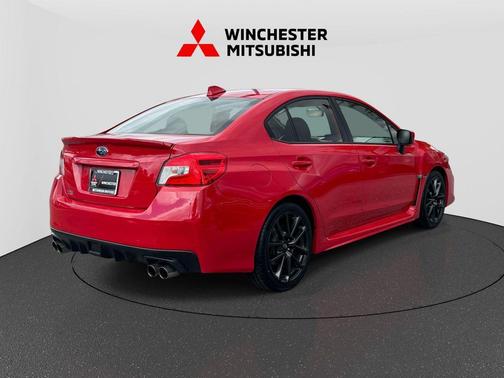Pure Red 2021 Subaru WRX Premium