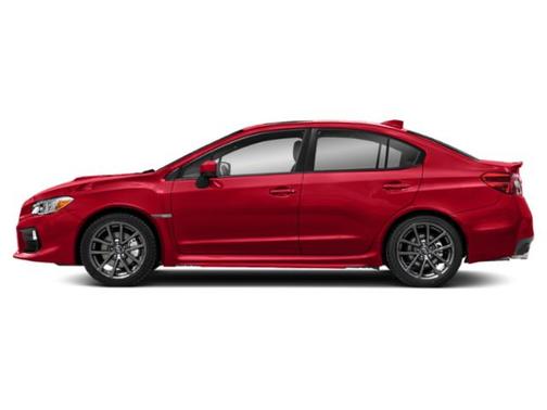 Pure Red 2021 Subaru WRX Premium