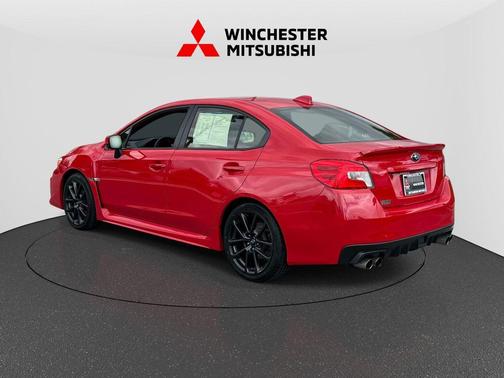 Pure Red 2021 Subaru WRX Premium