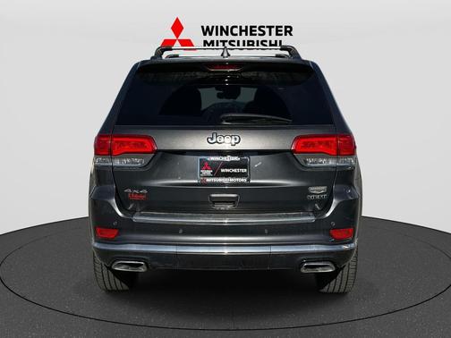 2017 Jeep Grand Cherokee Summit