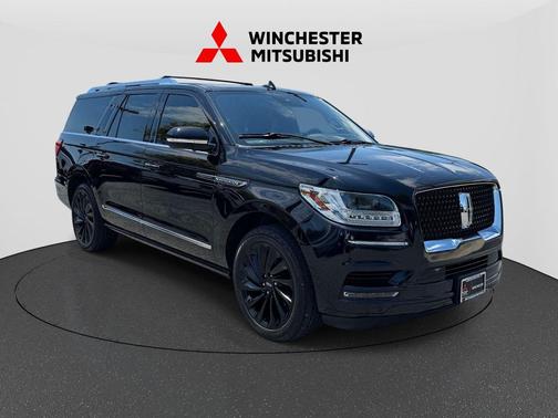 Infinite Black 2021 Lincoln Navigator Reserve