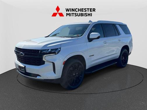 Iridescent Pearl Tricoat 2022 Chevrolet Tahoe LT