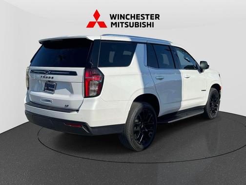 Iridescent Pearl Tricoat 2022 Chevrolet Tahoe LT
