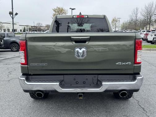 Olive Green Pearlcoat 2021 RAM 1500 Big Horn/Lone Star