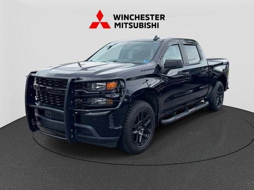 Black 2022 Chevrolet Silverado 1500 Limited Custom