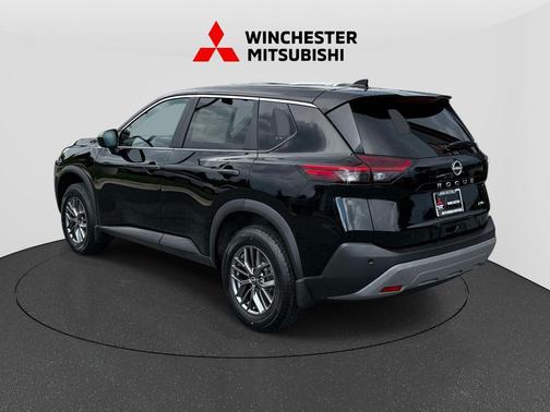 Super Black 2023 Nissan Rogue S