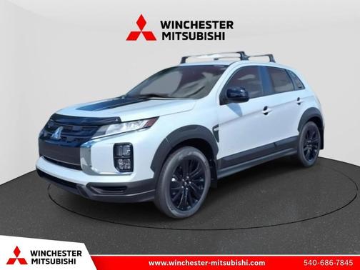 White Diamond 2025 Mitsubishi Outlander Sport 2.0 TRAIL EDITION