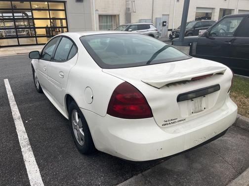 2007 Pontiac Grand Prix Base