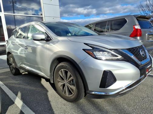 2022 Nissan Murano S Intelligent AWD