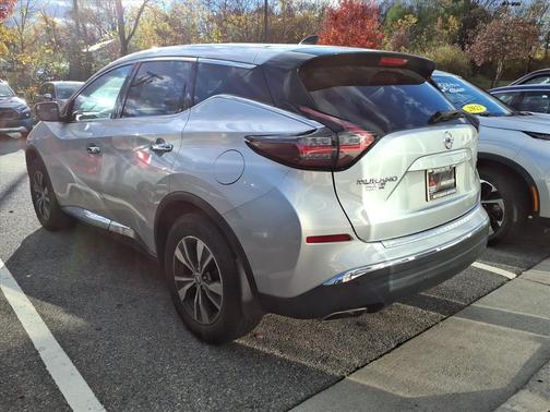 2022 Nissan Murano S Intelligent AWD
