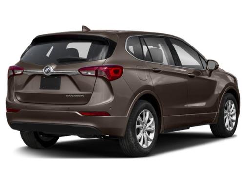 Espresso Metallic 2020 Buick Envision FWD Preferred